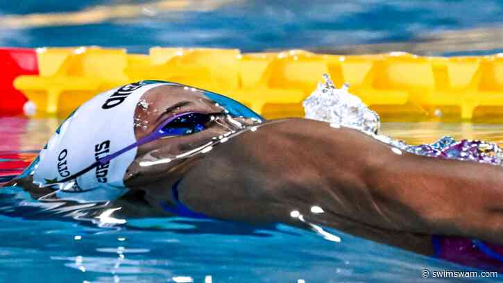 WATCH: Sara Curtis’ 50 Back WR, A Podium of 46s In The 100 Free & More (Race Videos)