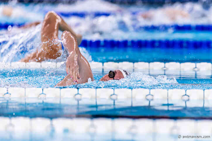 Steenbergen’s 51.34 Anchor Helps Dutch Crack 4×100 Freestyle Relay Championship Record