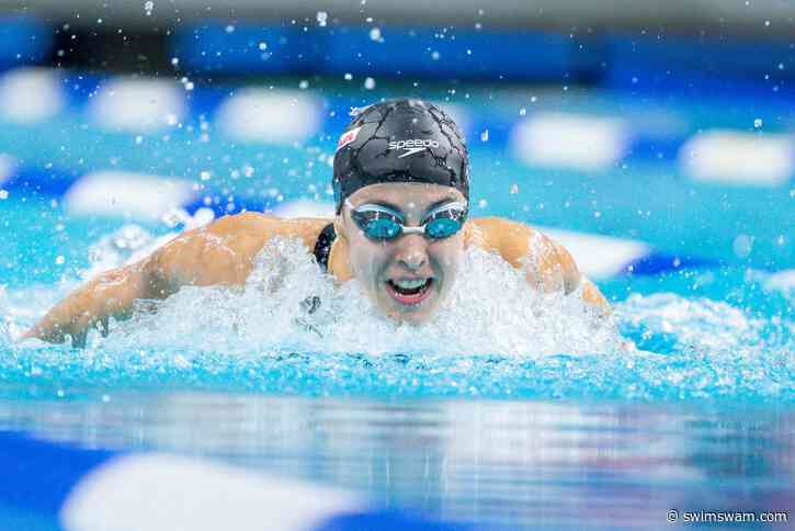 Canada’s Julie Brousseau Out of Pan Pacs with Illness, Mary-Sophie Harvey to Focus on Relays