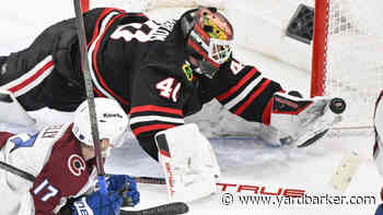 Blackhawks 2025-26 Player Grades: Arvid Soderblom