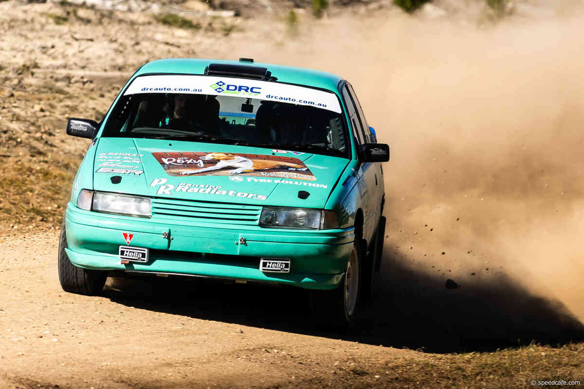 ‘Practically a V8 Supercar’: Rally-spec Holden heads to Europe