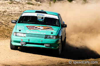 ‘Practically a V8 Supercar’: Rally-spec Holden heads to Europe