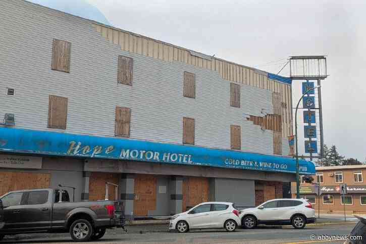 Hope Motor Hotel headed for demolition after unanimous council vote