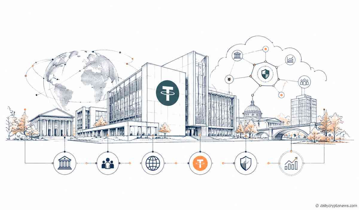 Tether Is Building Something Bigger Than USDT’s Reserves