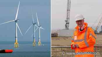 A UK security risk... but 'irresponsible' John Swinney still wants PM to back Chinese wind farm