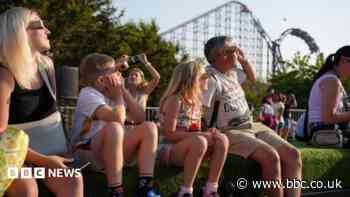 How the North West watched the solar eclipse