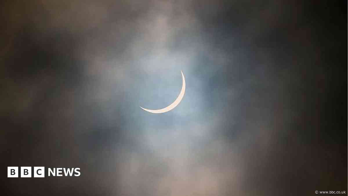 What time and where might you see the solar eclipse in Scotland