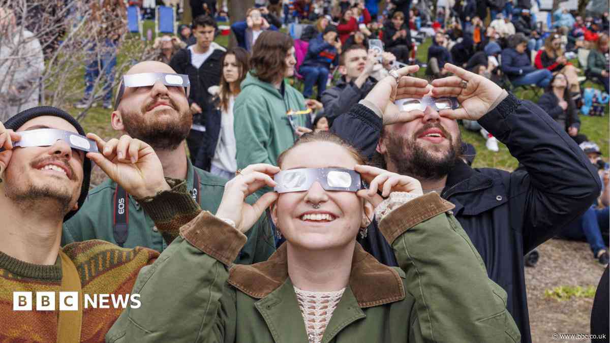 Best places to see partial solar eclipse across England