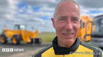 British driver who broke sound barrier sets new speed record