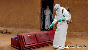 Ebola in DR Kongo: WHO warnt vor nie dagewesenem Ausmaß