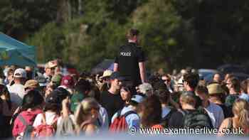 Police called to solar eclipse chaos as crowds rush for free protective glasses