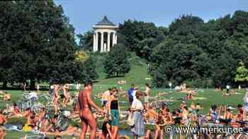 FKK im Englischen Garten: Schönfeldwiese fast menschenleer – „Vielleicht ein neues Schamgefühl“
