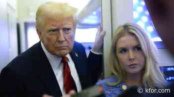Leavitt to leave White House press secretary role, Trump says
