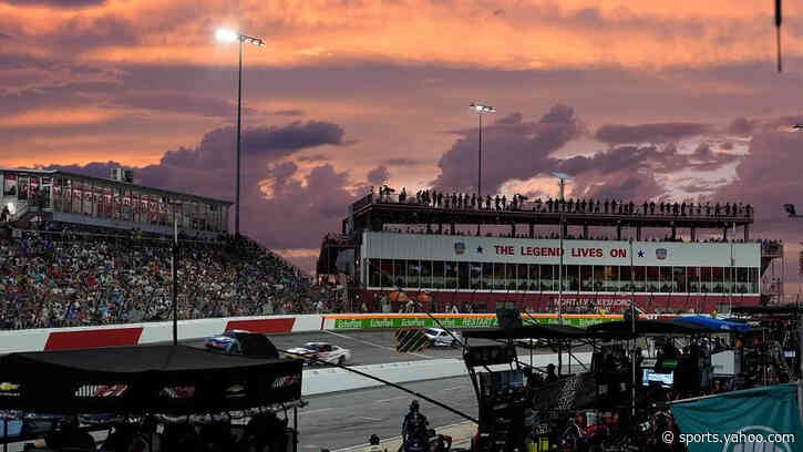 NASCAR's All-Star Race Shifts Back to North Wilkesboro In 2027
