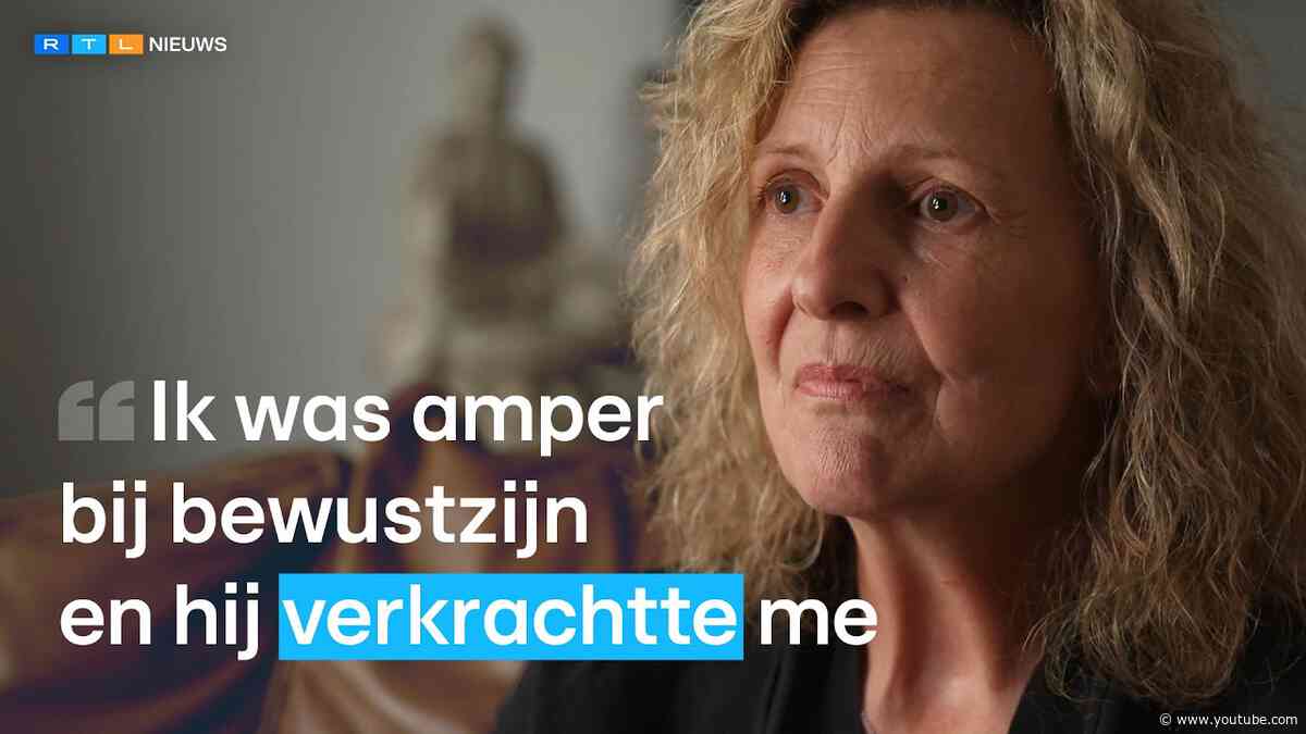 Gedrogeerd en verkracht door haar eigen man: Amanda vertelt haar verhaal | RTL Nieuws