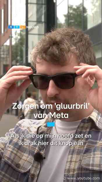 Dit is waarom er zorgen zijn over de bril van Meta | RTL Nieuws