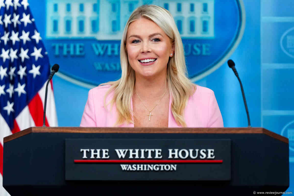 White House press secretary Karoline Leavitt, youngest to hold role, to leave at month’s end
