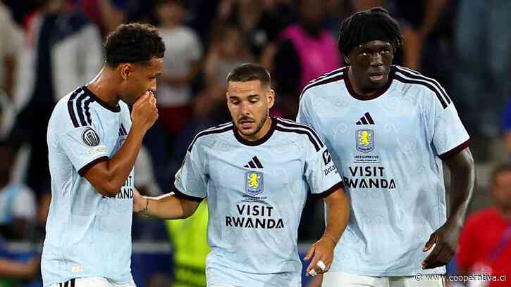 [VIDEO] Brian Madjo apareció para Aston Villa y marcó el empate ante PSG en la Supercopa