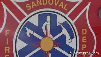 Sandoval County Fire Department places Horseshoe Springs residents on "SET" evacuation status