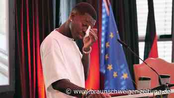 Dennis Schröder als Braunschweigs Ehrenbürger gefeiert: „Es waren so schöne Worte“