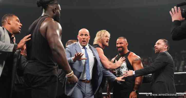 Logan Paul Reacts To Claim He And Bron Breakker Don’t Get Along Backstage In WWE