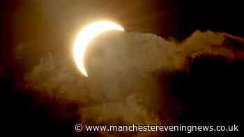 Solar Eclipse 2026 RECAP as incredible celestial display peaks over Greater Manchester