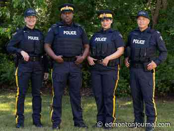 Navy blue line: Alberta RCMP officers to be equipped with new uniform shirts