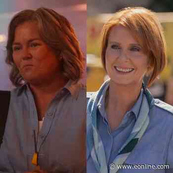 Rosie O'Donnell Details "Horrifying" AJLT Sex Scene With Cynthia Nixon