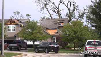 Deaths and damage reported as severe weather in the Midwest spawns tornadoes and flash flooding