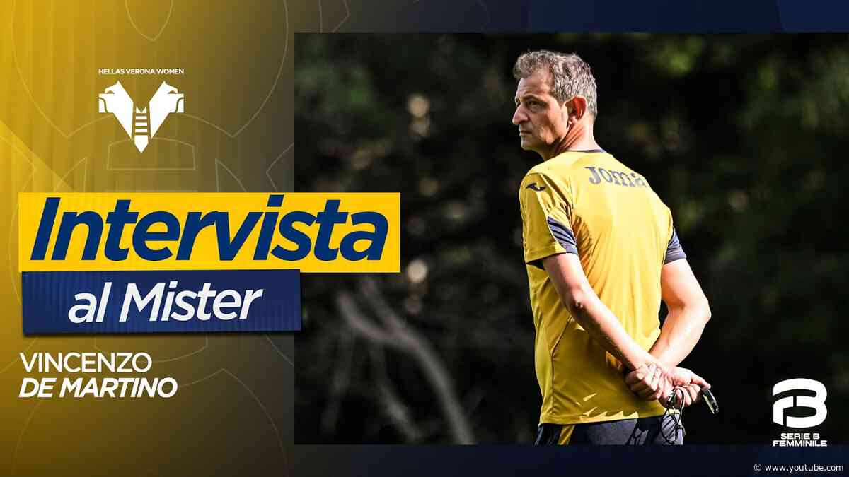 De Martino: "Quando il Verona ti chiama non serve un perché, bisogna dire sì perché è il Verona"