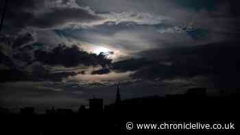 Solar Eclipse LIVE: Crowds watch rare spectacle from the Angel of the North and Baltic Square