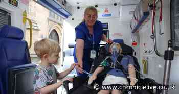 'Pop-up hospital' sees family friendly NHS event transform Newcastle Cathedral