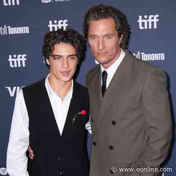 Why Matthew McConaughey Advises Son Levi McConaughey to "Fail More"