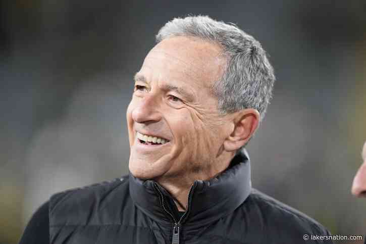 Bob Iger Excited To Buy Lakers, Explains How Sale Came To Be