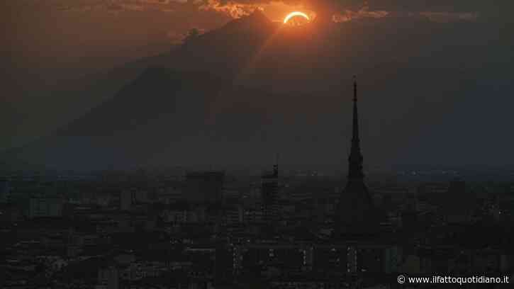 Eclissi di Sole, ecco le immagini più belle dall’Italia e dal mondo