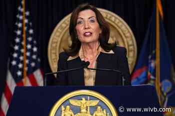 NY Gov. Kathy Hochul set for showdown with some sheriffs over ICE