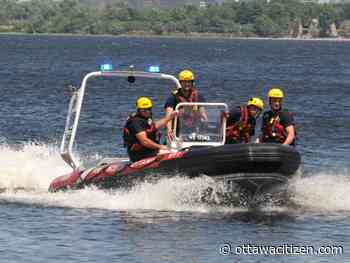 Kayaker without life-jacket rescued near Petrie Island