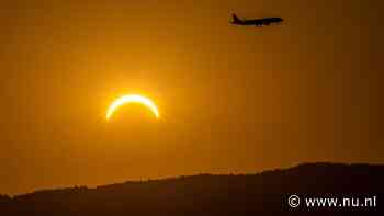 In beeld | Zo beleefde Europa de zeldzame (gedeeltelijke) zonsverduistering
