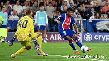 PSG vs Aston Villa - UEFA Super Cup LIVE: European champions retake lead after Desire Doue goal