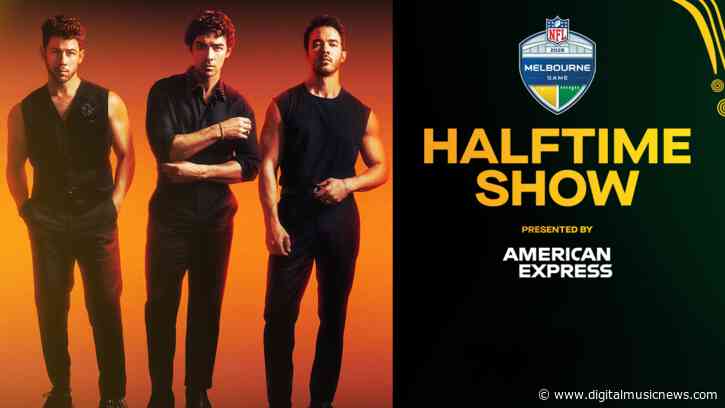 Jonas Brothers Slated to Play Halftime at the NFL’s Upcoming Game in Melbourne, Australia