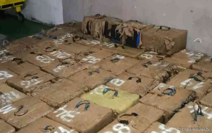 1600 kilo cocaïne en 26 arrestaties bij oprollen bende die met snelle boten partijen binnenhaalde