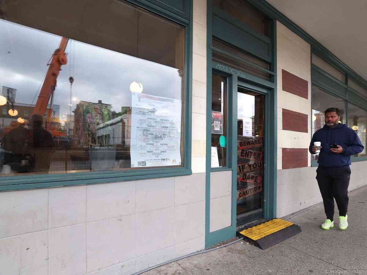 'We’re incredibly grateful': Vancouver restaurant set to close Mount Pleasant location