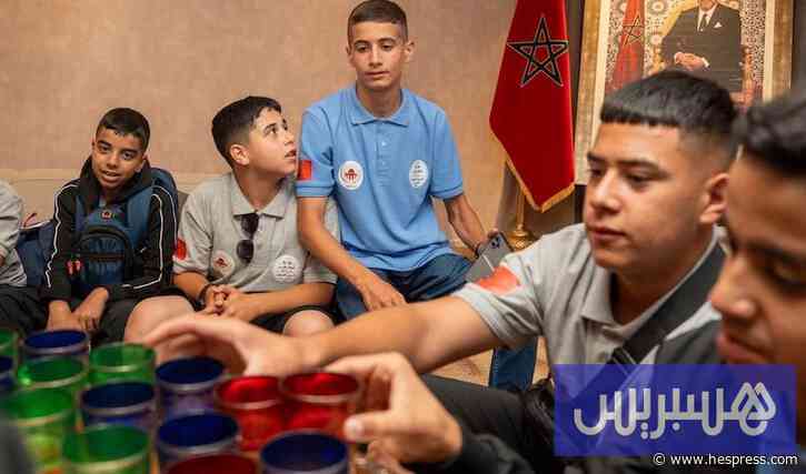 الرباط تستقبل أطفال القدس صيفاً