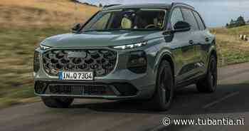 Nieuwe Audi Q7 blijkt een grote vriendelijke reus