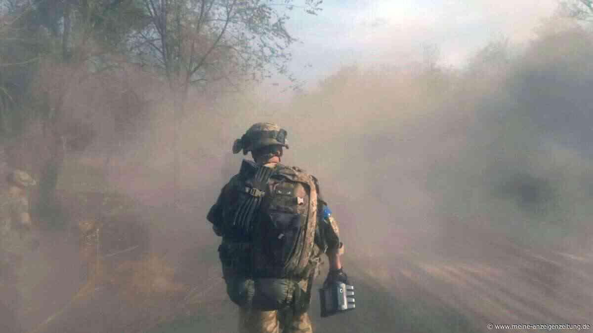 Videohilferuf aus dem Ukraine-Krieg: Soldaten trinken eigenen Urin – Vorgesetzte logen