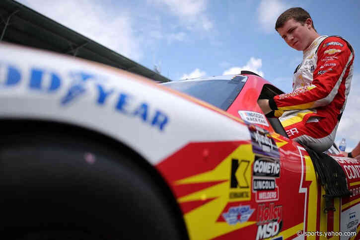Daniel Dye secures four-race NASCAR O'Reilly deal with Jordan Anderson Racing