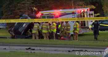 Charges laid in fatal 2025 crash in Calgary’s Temple neighbourhood