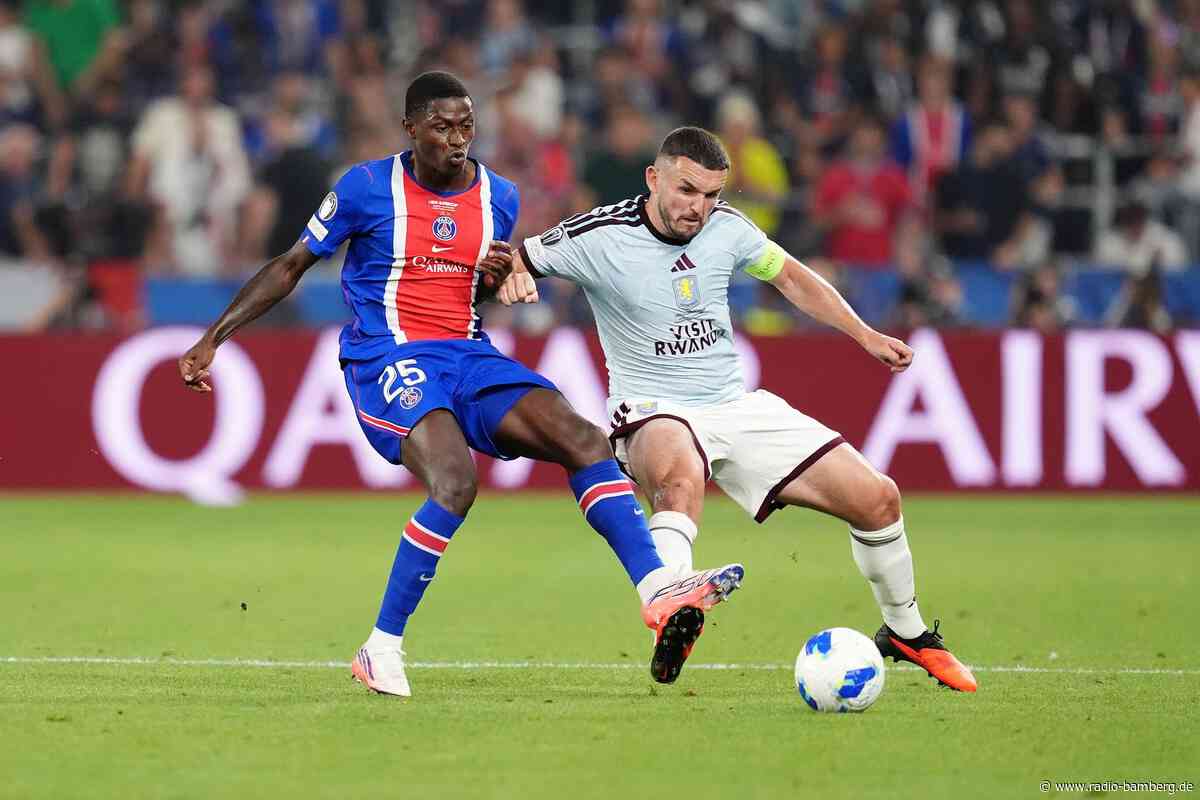 Trotz Doppelrekord von Villa-Teenager: UEFA-Supercup an PSG