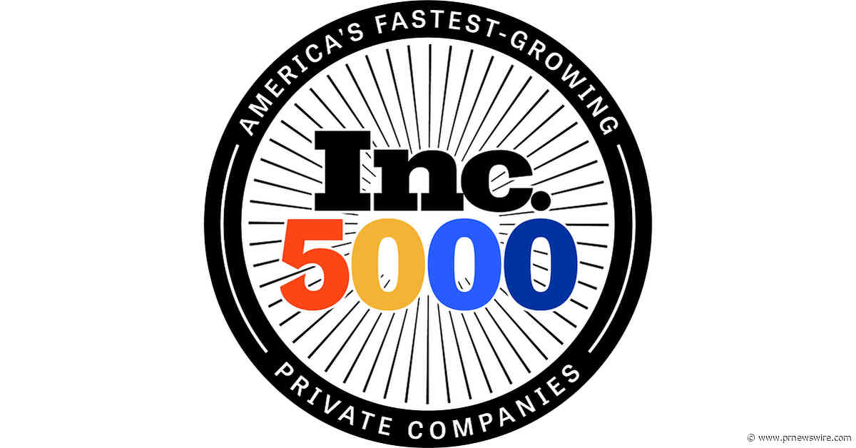 Dunamis Woman Enterprise Named No. 3,465 On The 2026 Inc. 5000 List, The Most Prestigious Ranking Of America's Fastest-Growing Private Companies