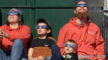 New Brunswick gets front-row seat to partial solar eclipse, Perseids meteor shower